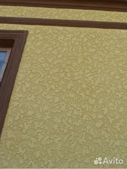 Фасадные работы,декоративная штукатурка,покраска