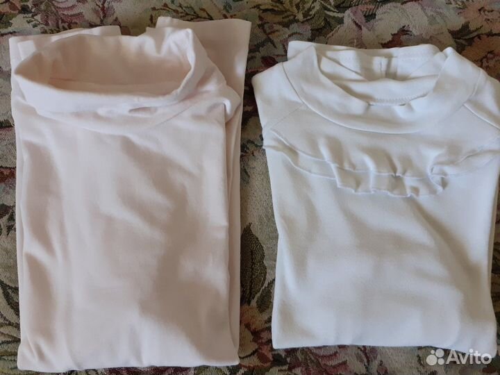 Блузки школьные р.140