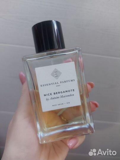 Духи essential parfums 