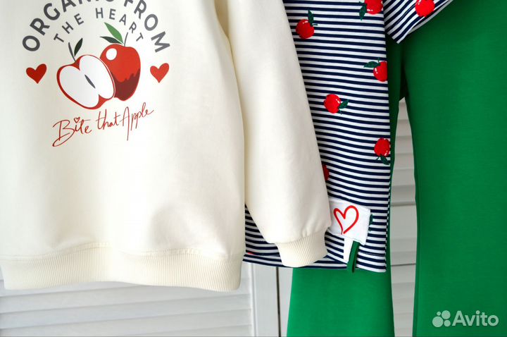 Размер 122 капсула одежды для девочки