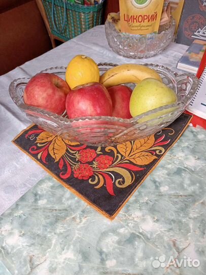 Ладья для фруктов СССР