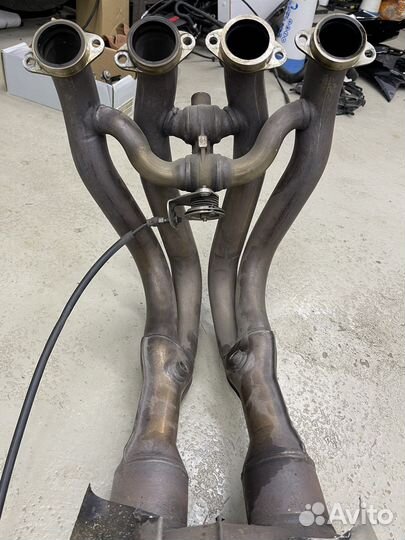 Выпускной коллектор bmw s1000rr