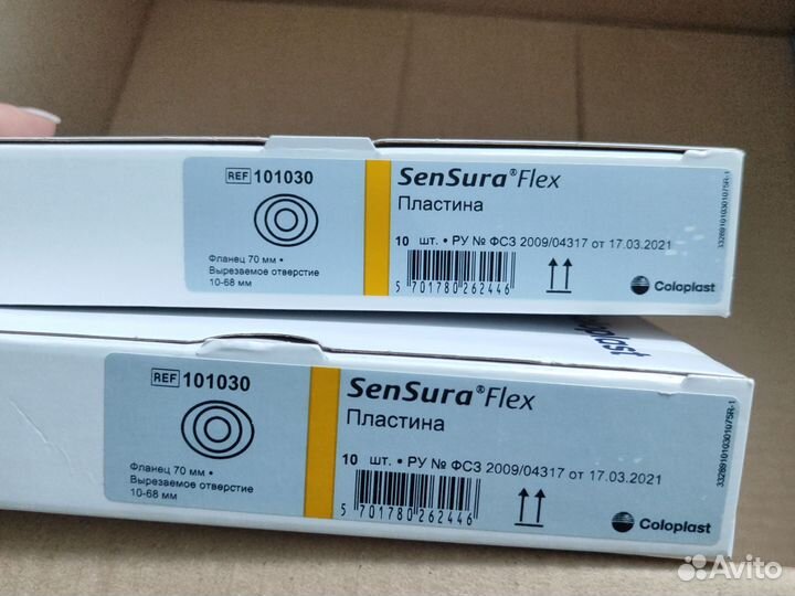 Пластина 101030 senSura flex
