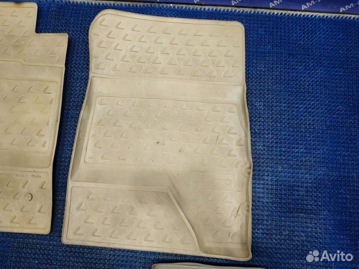 Коврики комплект Lexus Lx570 URJ201 3UR-FE 2008