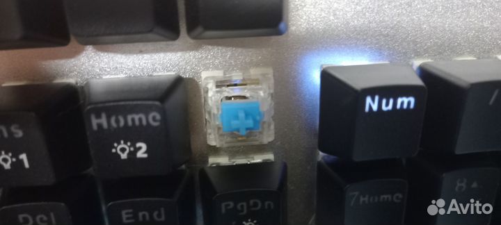 Игровая механическая клавиатура zero