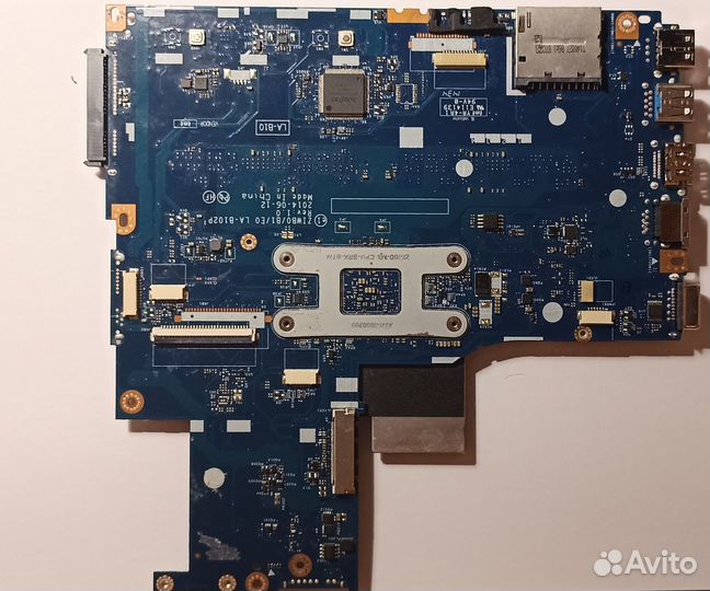 Разбор ноутбука Lenovo b50-30: