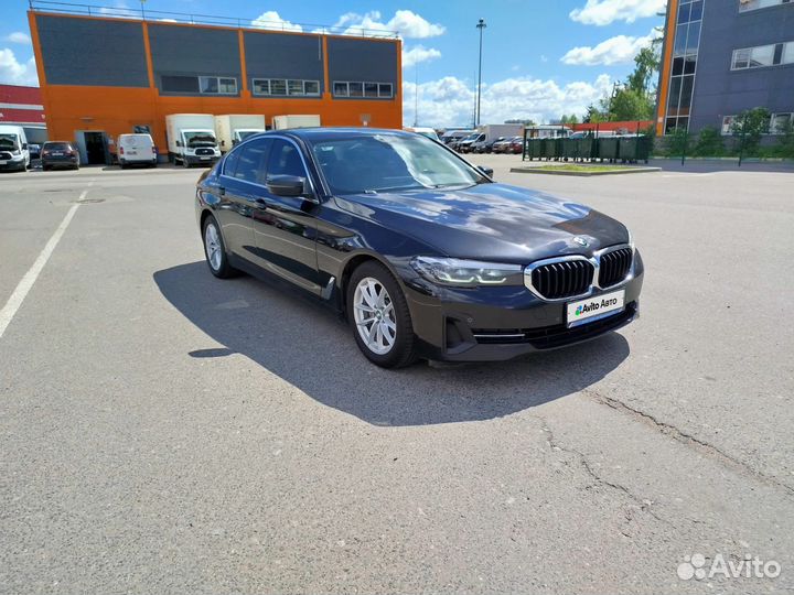 BMW 5 серия 2.0 AT, 2021, 147 000 км