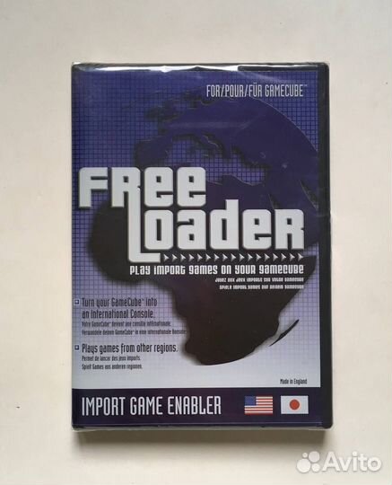 Диск загрузчик Free Loader Nintendo GameCube