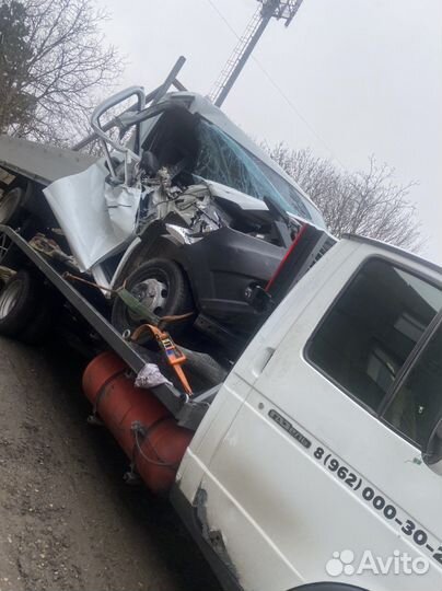 Эвакуатор кмв