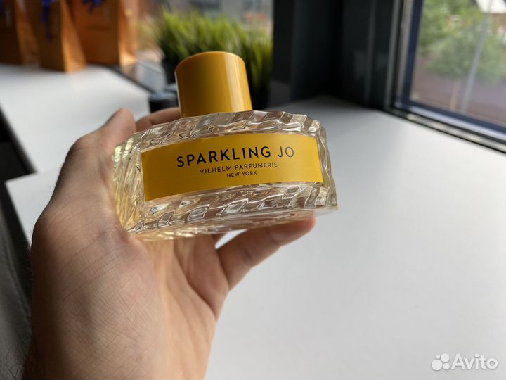 Vilhelm Parfumerie Sparkling Jo Оригинал / Распив