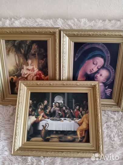 Картины 40*34 (репродукции) в багете