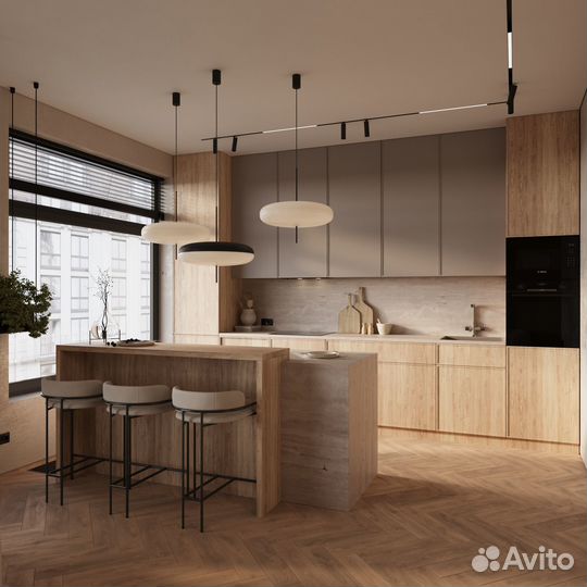 3D визуализация интерьера