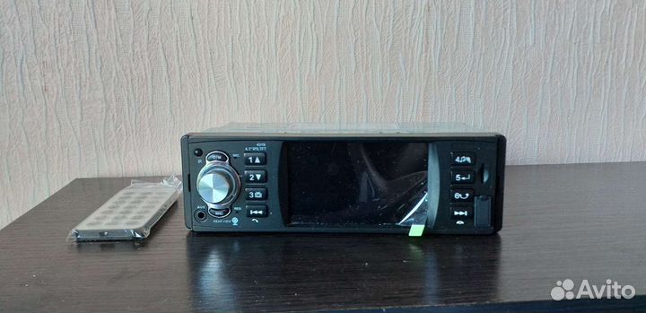 Автомагнитола с дисплеем 1 din новая
