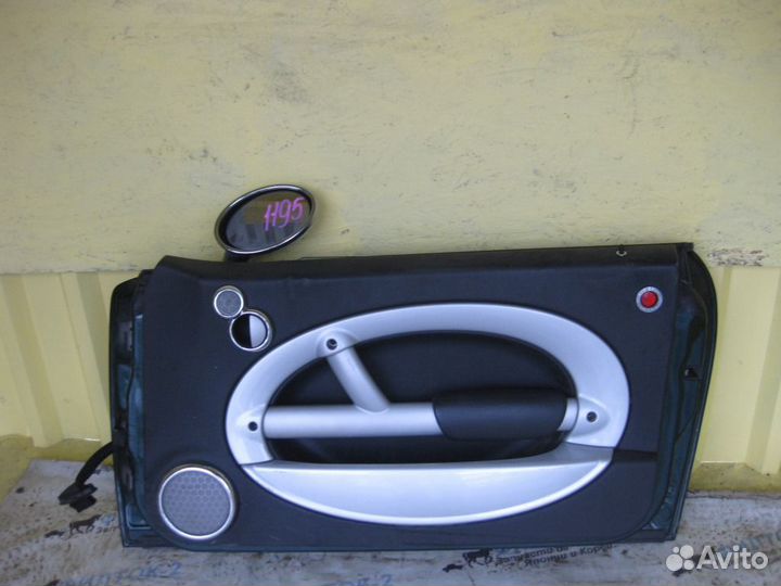 Зеркало mini cooper R50 2001 W10B16A Передний Прав