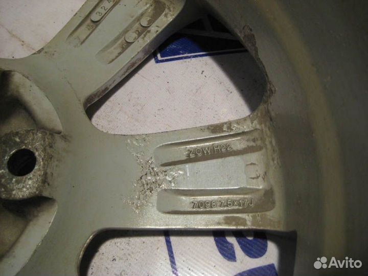 Диски Honda R17 Литые 5x114.3 J7.5 KS