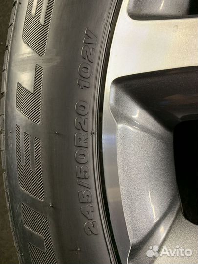 Летние Колёса Hyundai 245/50 R20 Б/у