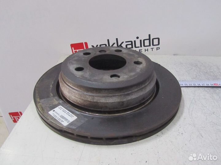 Тормозной диск, BMW 3 Series, F30, RL, OEM №: 34