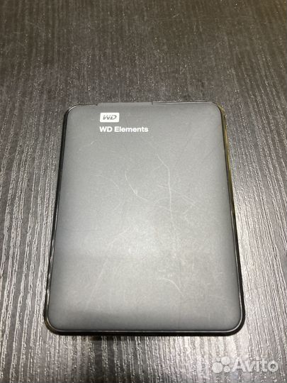 Внешний диск wd elements 1tb