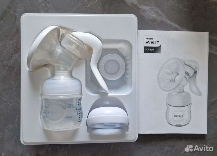 Молокоотсос ручной Philips Avent Comfort