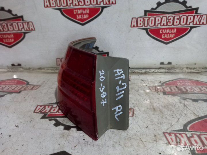 Фонарь задний левый Toyota Corona Premio AT211