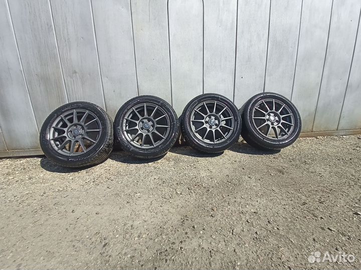 Литые диски r16