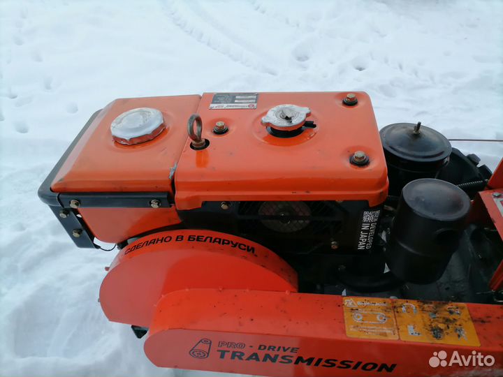 Трактор ЛТЗ Т-40АМ, 1990
