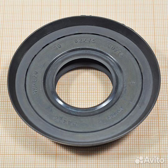 Сальник 30x62/75x10/16