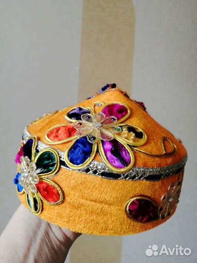 Головной убор тюбетейка