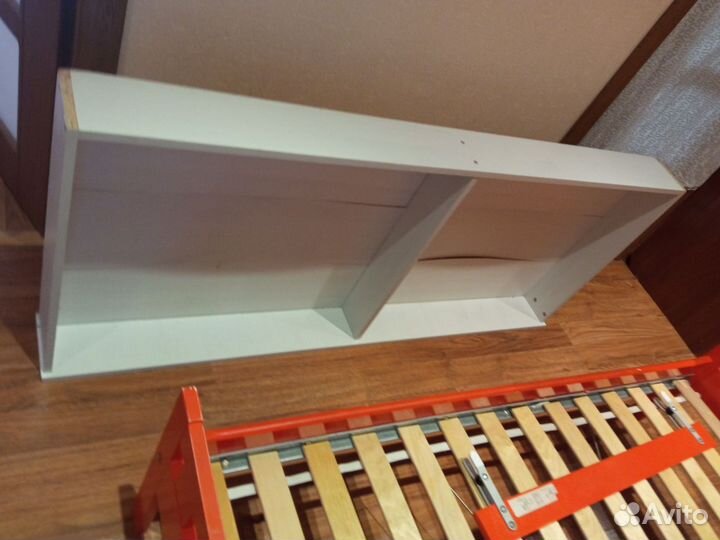 Кровать IKEA Криттер + ящик кроватный Аспелунд