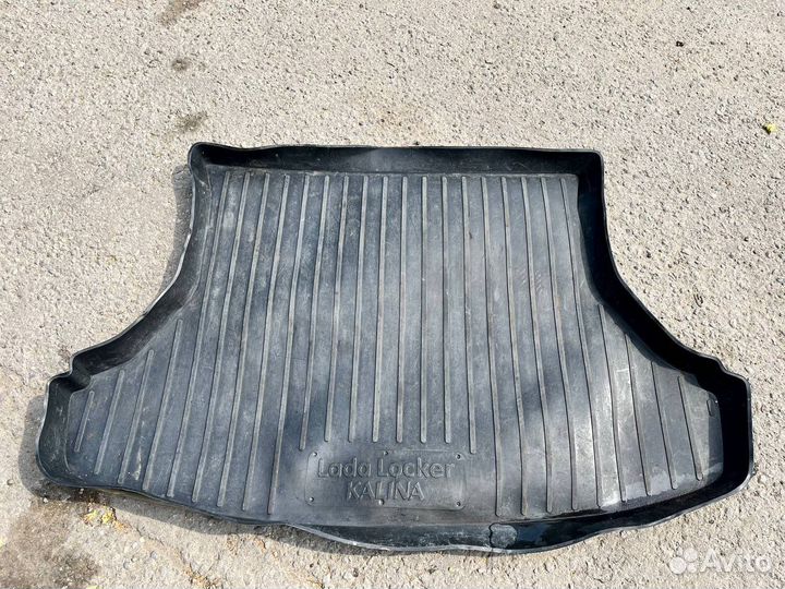 Ковер в багажник LADA Kalina