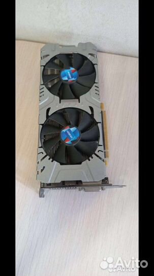 Видеокарта rx 570 4 gb