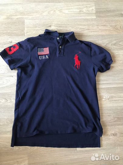 Polo ralph lauren usa big pony(биг пони ральф лаур