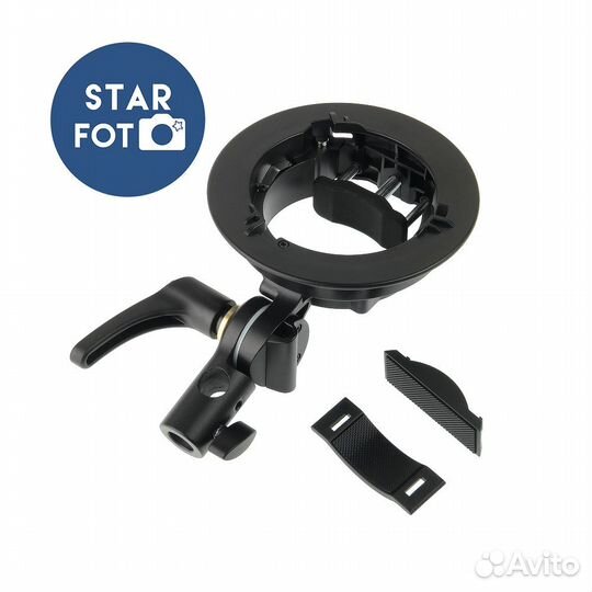 Адаптер Godox S2 (Bowens для накамерных вспышек)