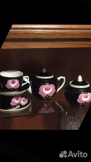 Кух/принадлежа-остат.Сервиза(18в.). СССР. Ц/от