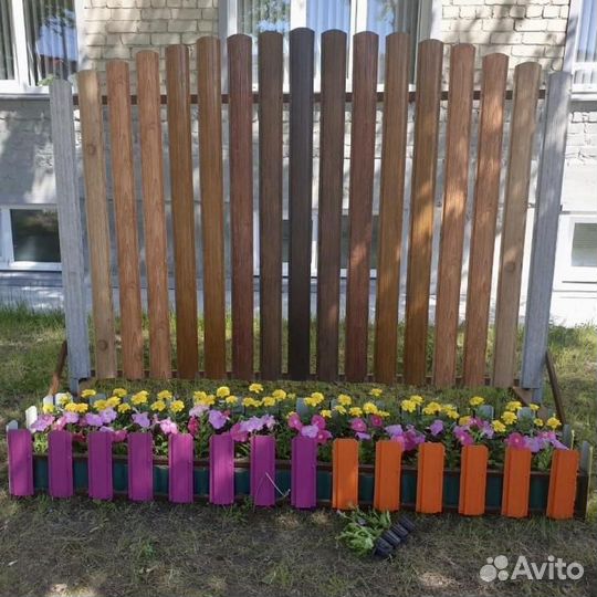 Металлический штакетник