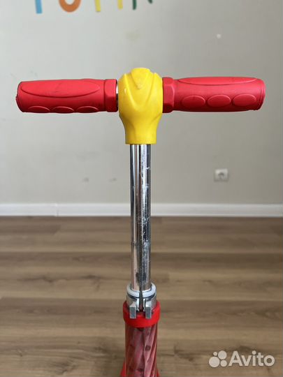 Самокат трехколесный kreiss