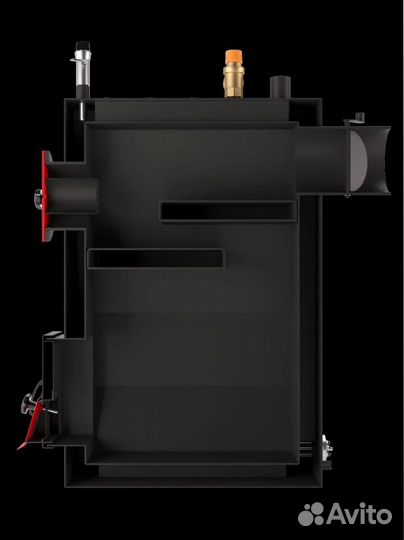 Твердотопливный котёл 8 квт