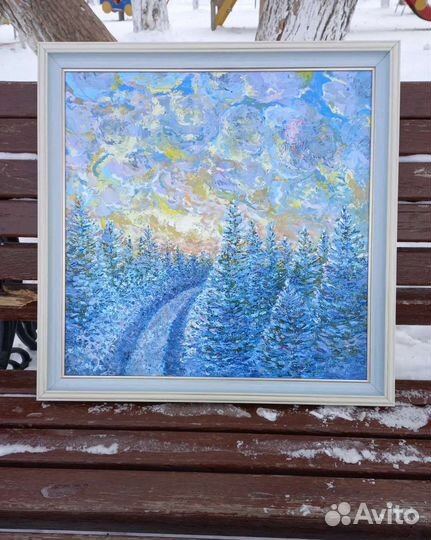 Картина маслом