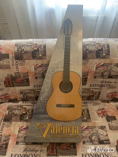 Гитара классическая Valencia VC213CSB 3/4 (новые)