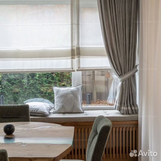 Римские шторы без посредников и переплат