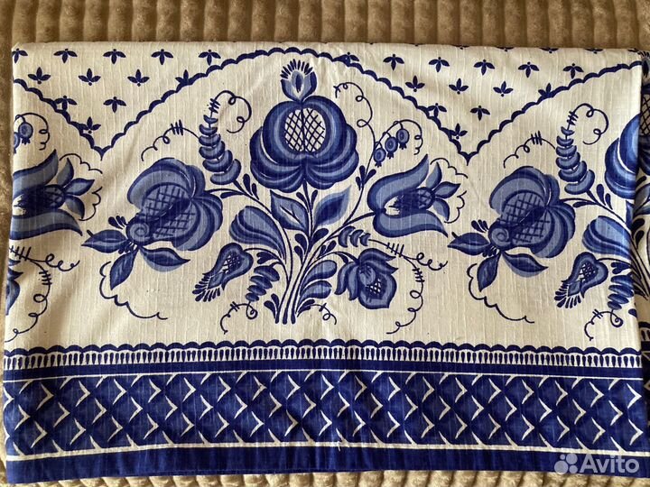 Скатерть льняная