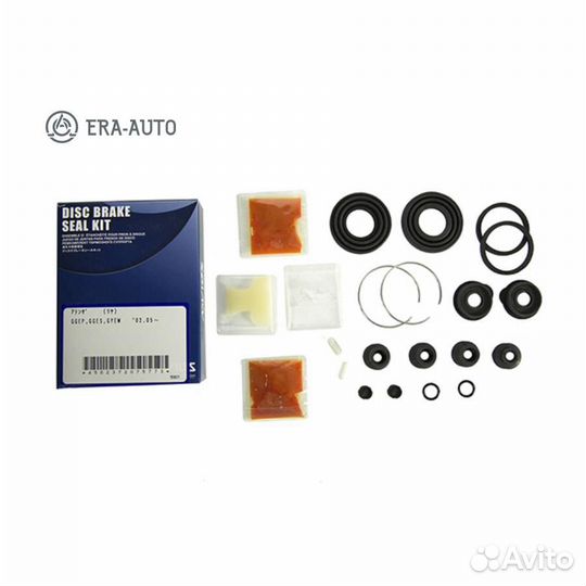 Advics CAD35P Рем.к-кт супп. зад. (на 2 суппорта)