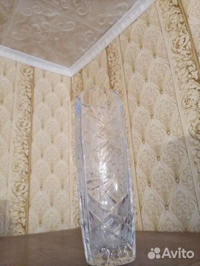Вазы хрустальные СССР