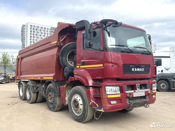 КАМАЗ 6580, 2020