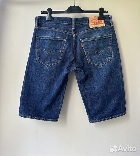 Джинсовые шорты Levis