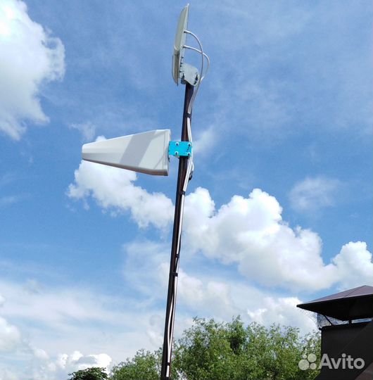 Беспроводной интернет, усилители связи