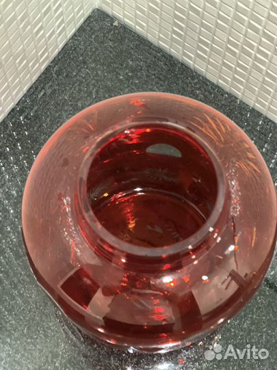 Ваза хрустальная СССР