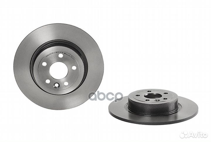 Диск тормозной задний LR072016 08C30111 Brembo