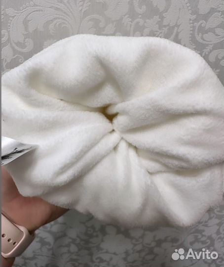 Шапка для девочки mothercare