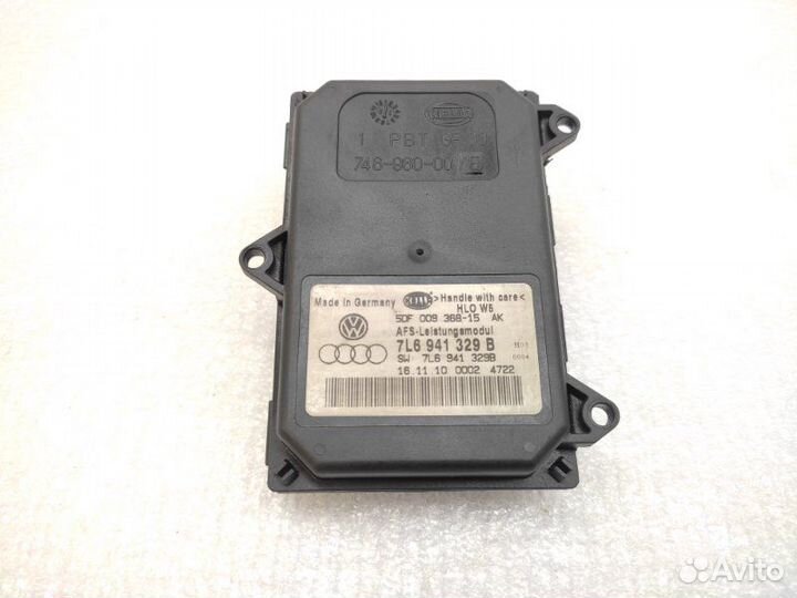 Блок розжига Volkswagen Golf 6 2.0 TDI cbab 2010